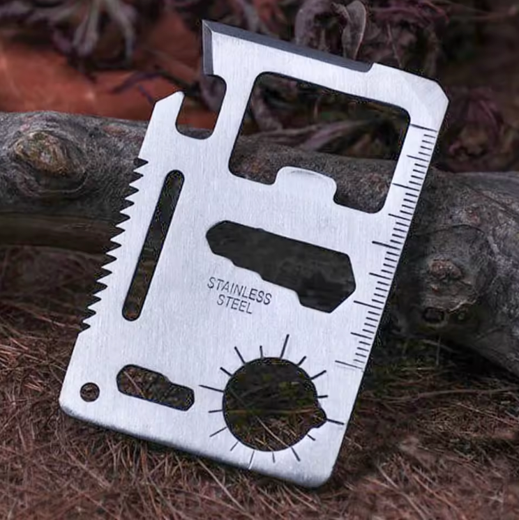 Survival Card Multi-Tool