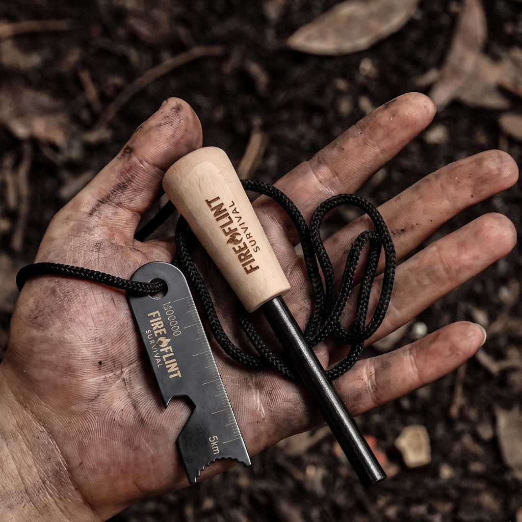 Fire Flint Survival Rod