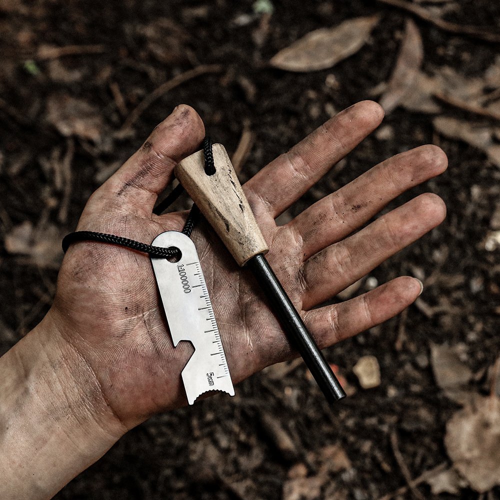 Fire Flint held in hand